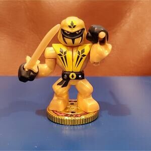 Akedo Ultimate Arcade Warriors Series 1 Sunshadow Ultra Rare Figure Loose